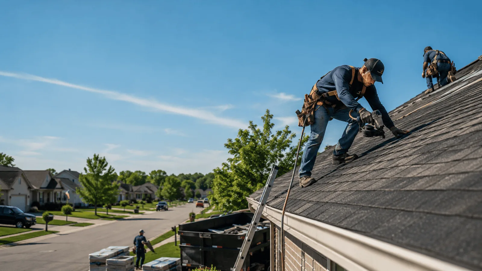 Roof Inspection in Freeburg, IL